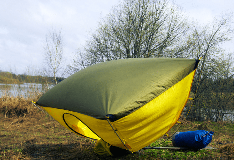 upside down tent